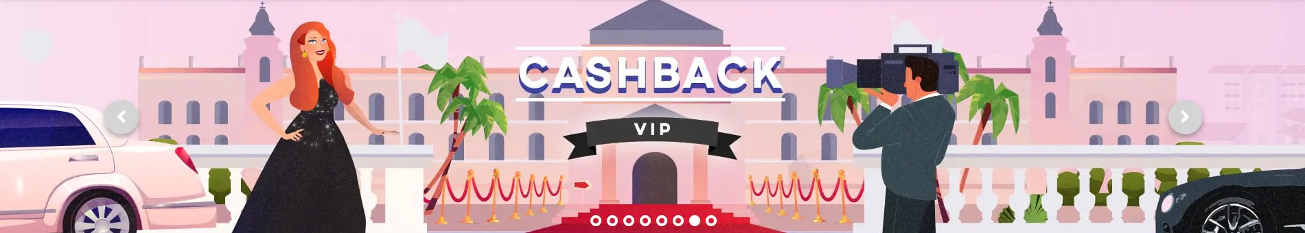 cashbak vip VINCI SPIN CASINO