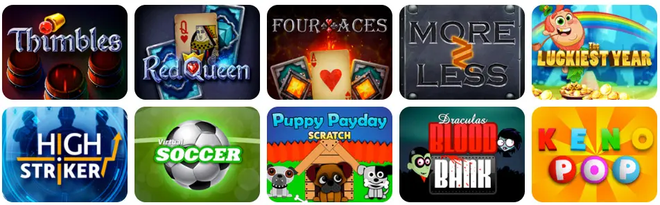 Jeux en ligne VINCI SPIN CASINO