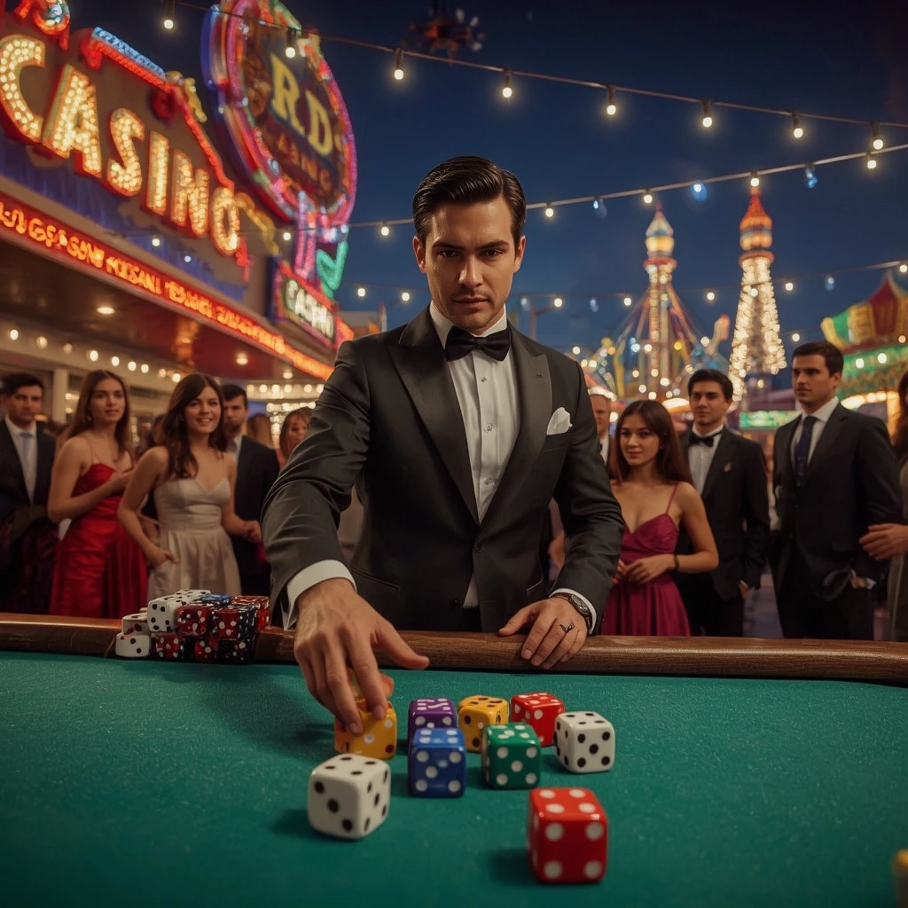 Craps VINCI SPIN CASINO