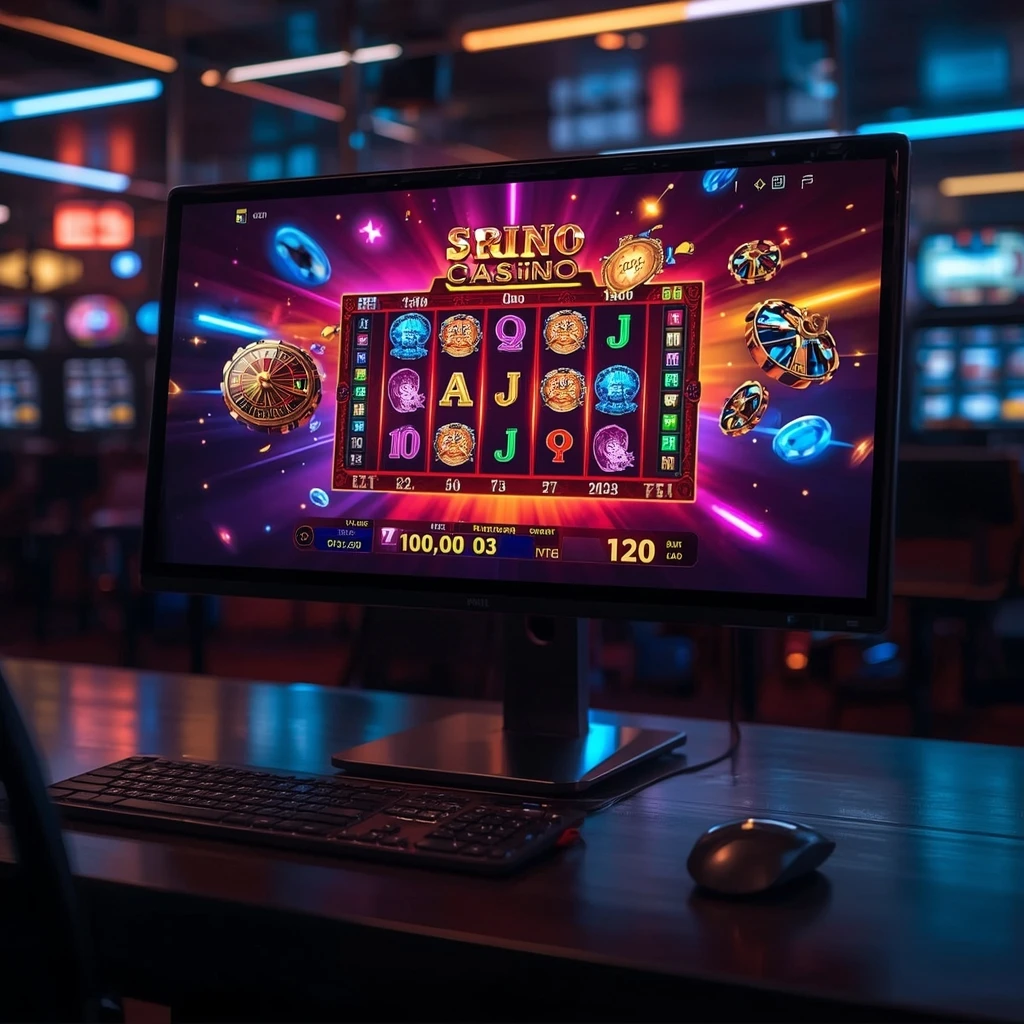 Machines à sous à jackpots progressifs VINCI SPIN CASINO
