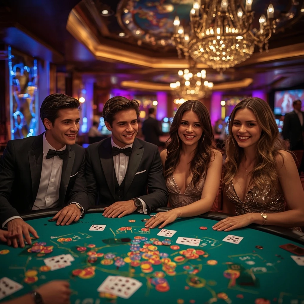 Blackjack au VINCI SPIN CASINO