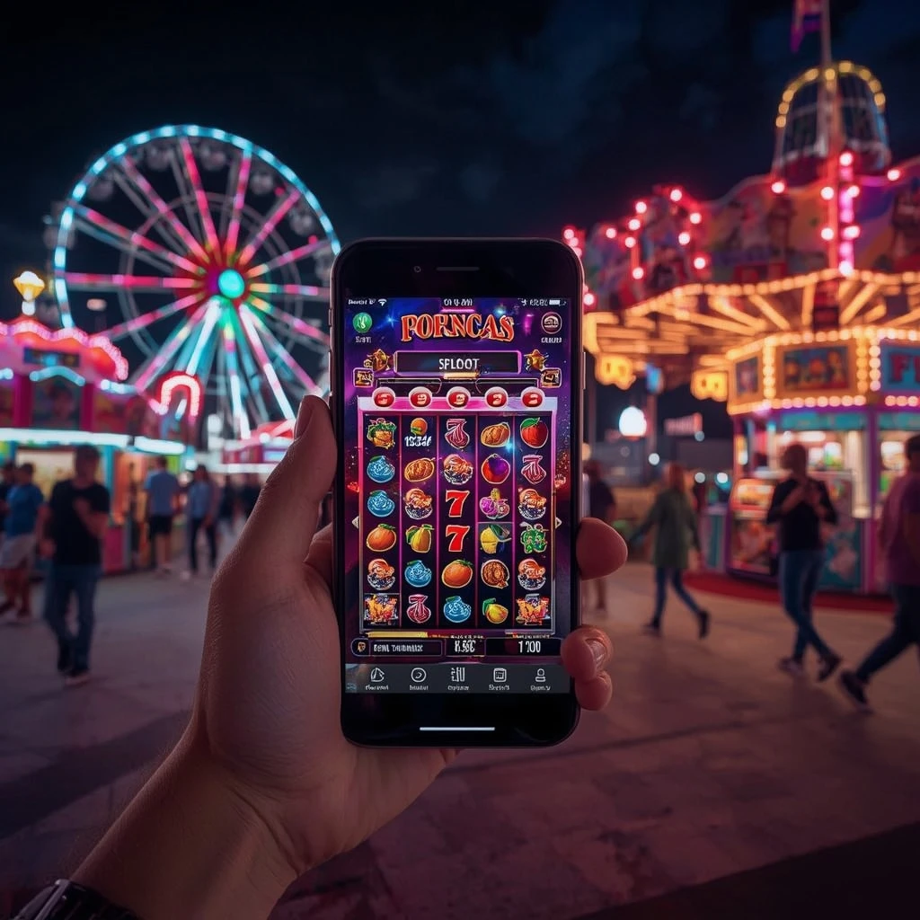 application mobile VINCI SPIN CASINO 