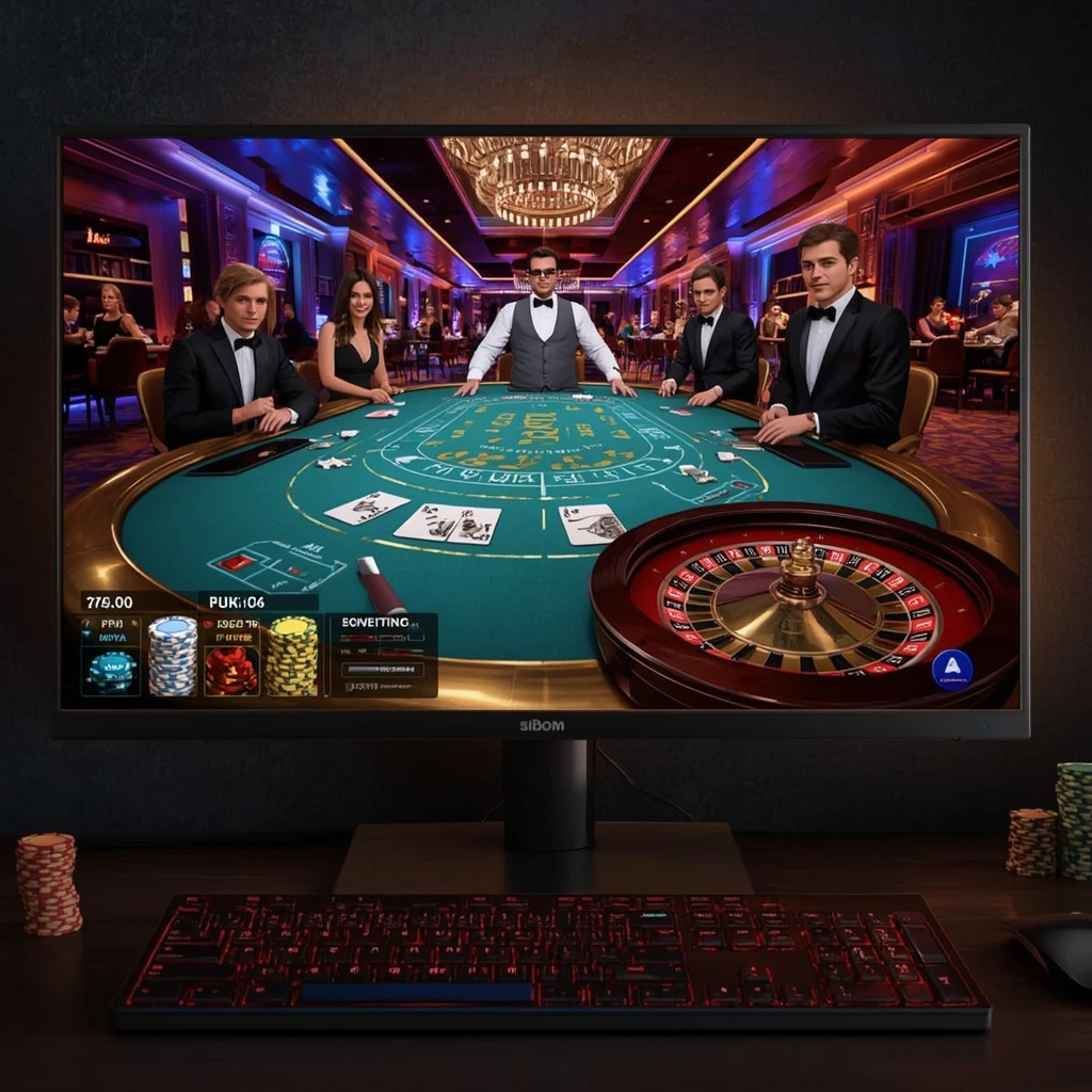 jeu de Baccarat en ligne VINCI SPIN CASINO