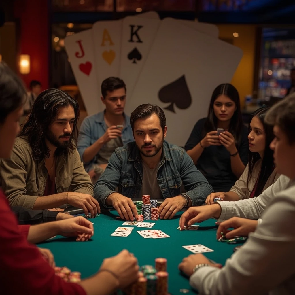 jeu de poker en ligne VINCI SPIN CASINO
