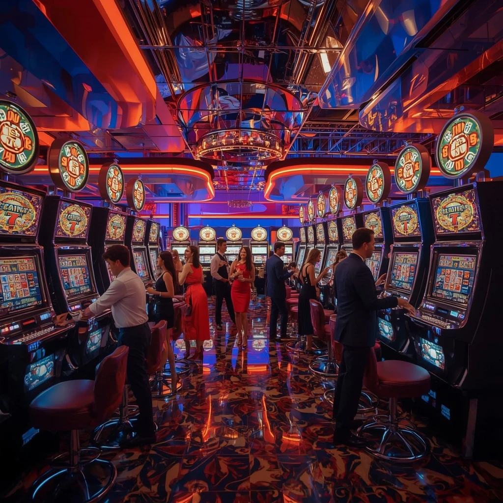 Les meilleures machines à sous du casino VINCI SPIN CASINO