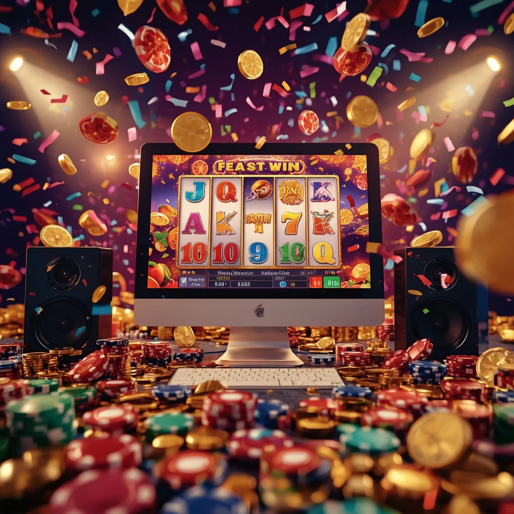 machines à sous sur l'écran VINCI SPIN CASINO