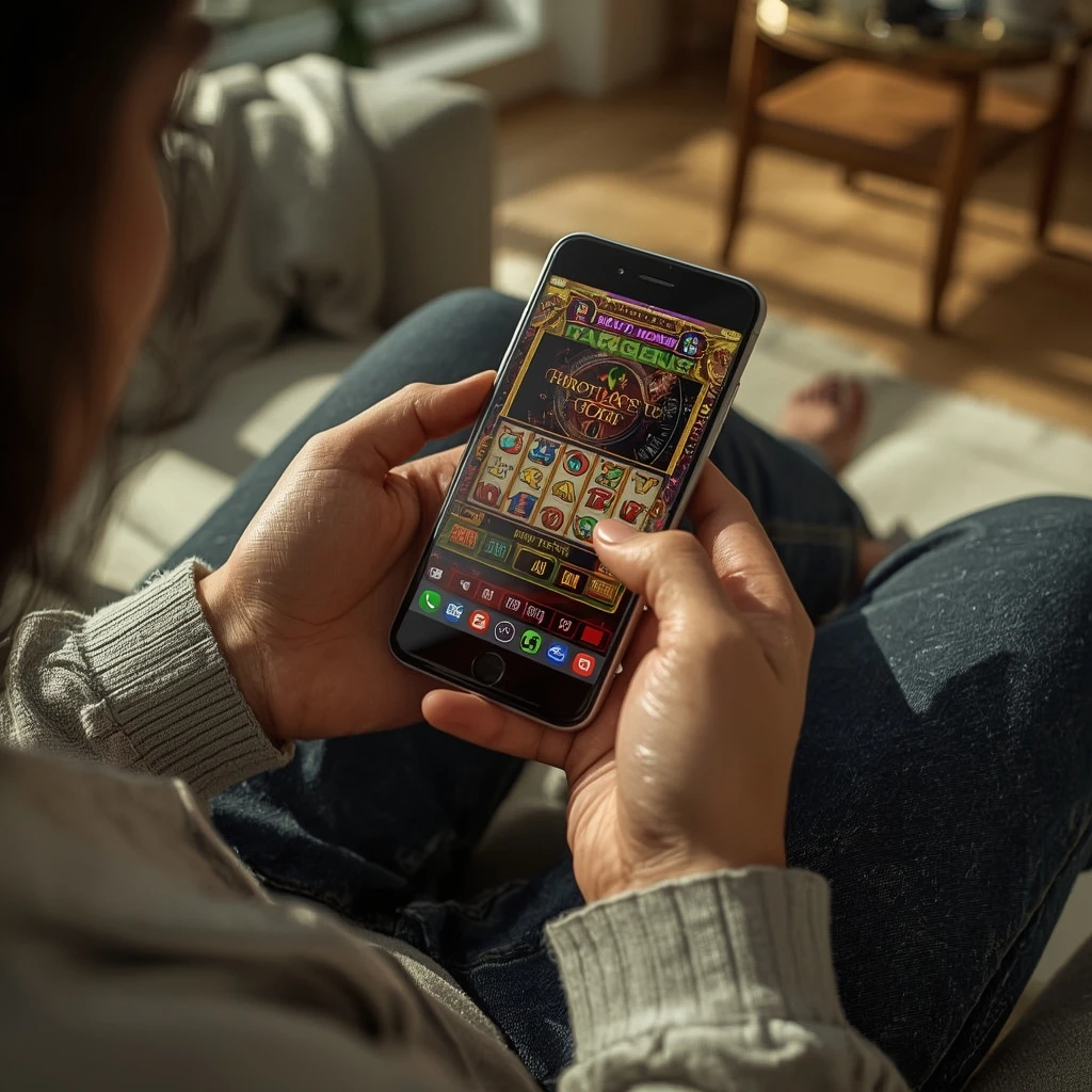 machines à sous sur mobile VINCI SPIN CASINO