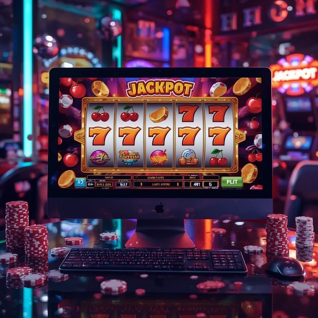slots sur le moniteur VINCI SPIN CASINO