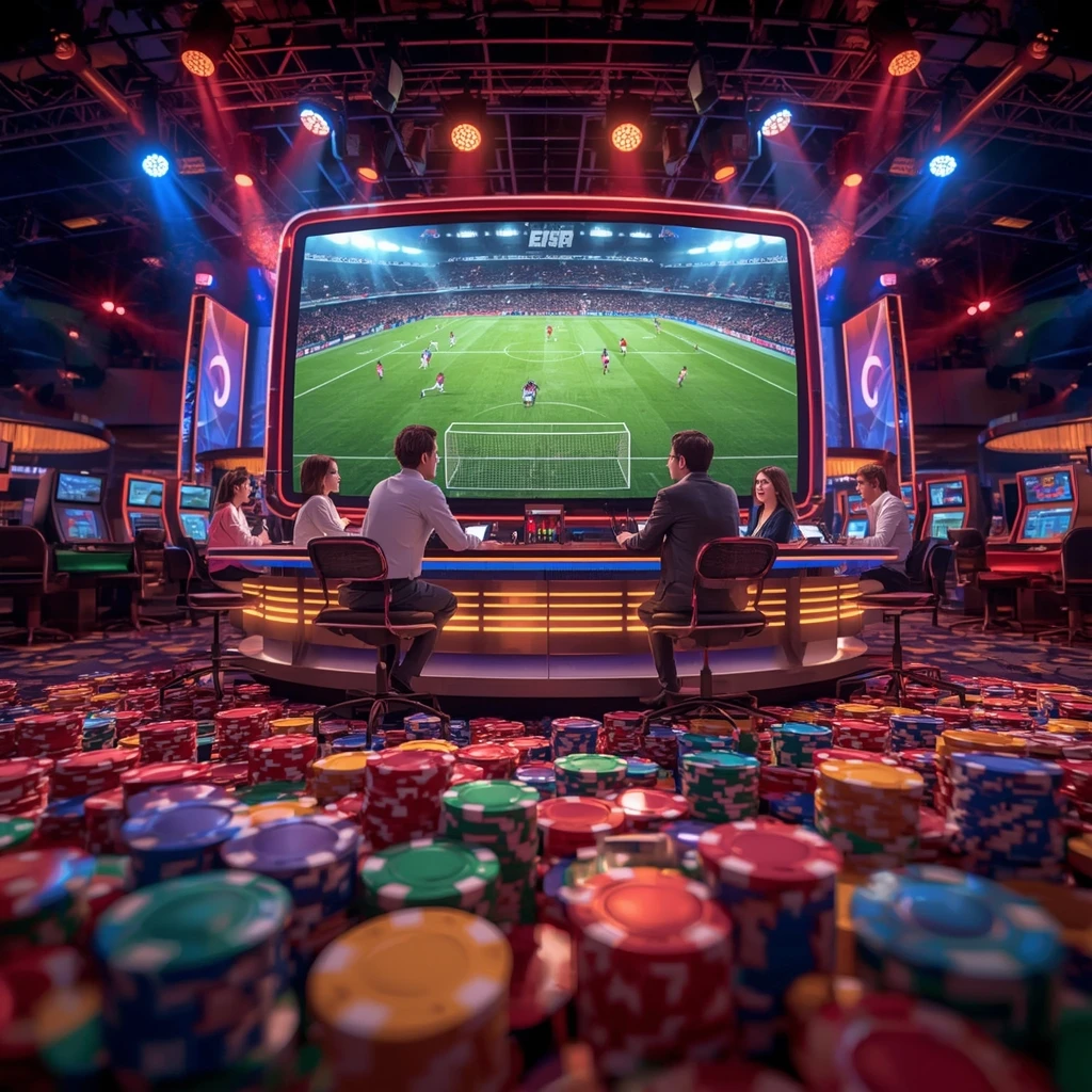 Paris au casino sur le football VINCI SPIN CASINO